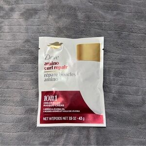 Dove Amino Curl Repair Cream Mask Sample